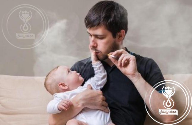 سیگار و نوزاد