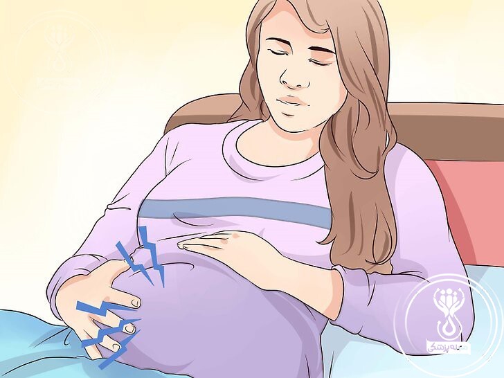 علت نفخ و باد شکم در بارداری