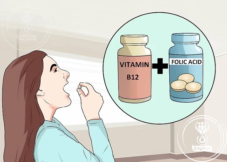 فولیک اسید و ویتامین B12؛ تضعیف زگیل تناسلی برای درمان