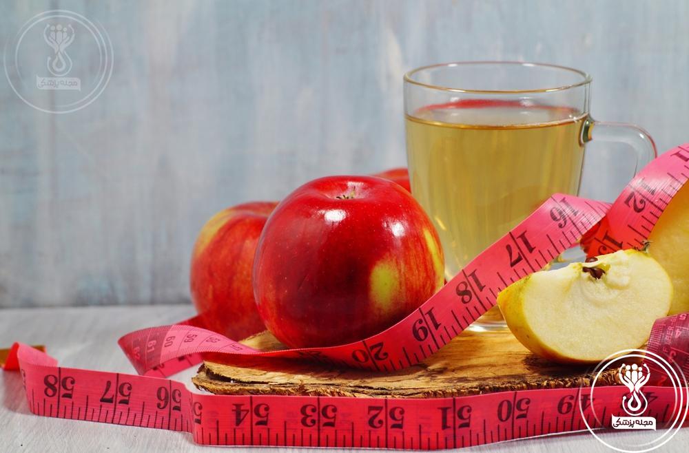 خواص سرکه سیب برای لاغری تا چه مقدار موثر است؟
