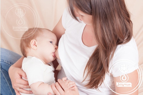 وضعیت های شیردهی به نوزاد